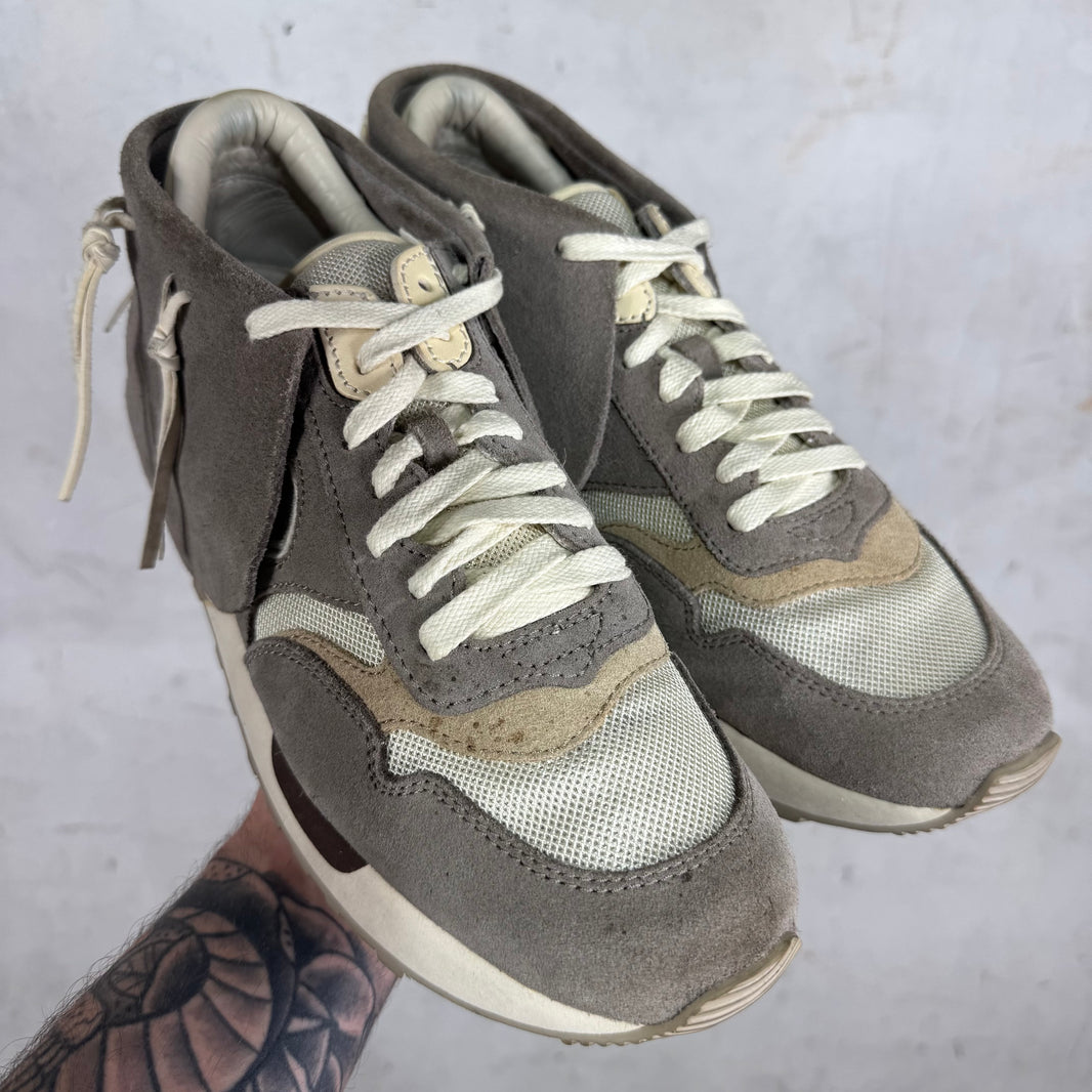 Visvim Suede Roland Jogger Sneakers