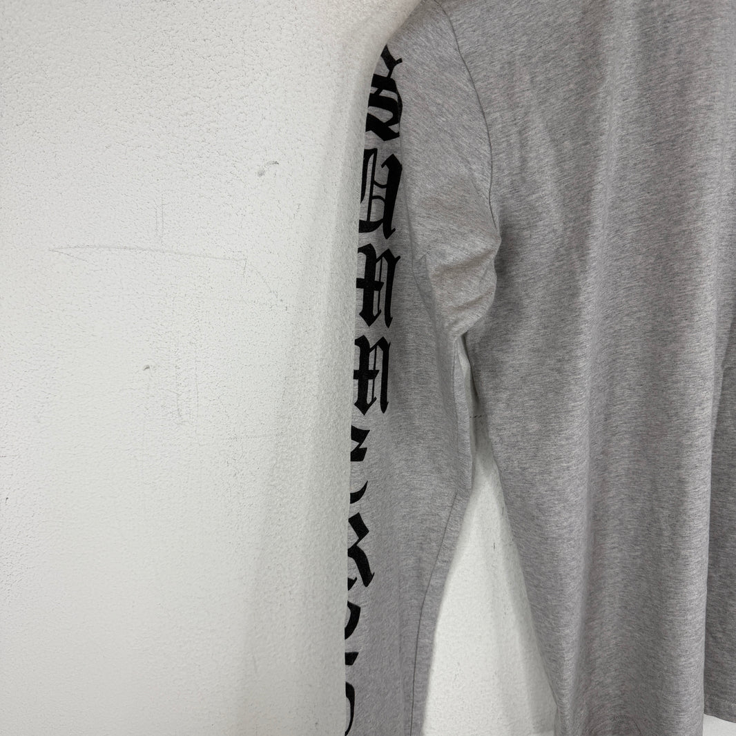 Vetements Gothic Logo L/S T-Shirt