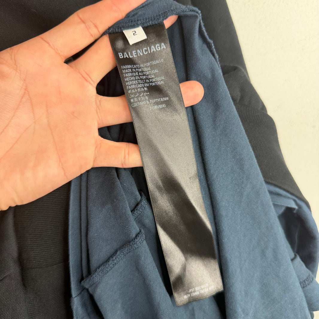 Balenciaga XXXL Double Layer Hoodie