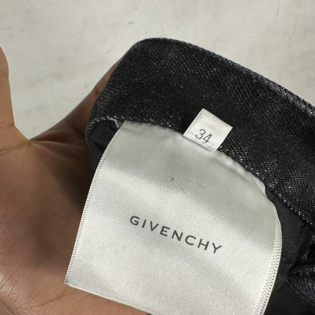Givenchy Pocketed Faded Jeans