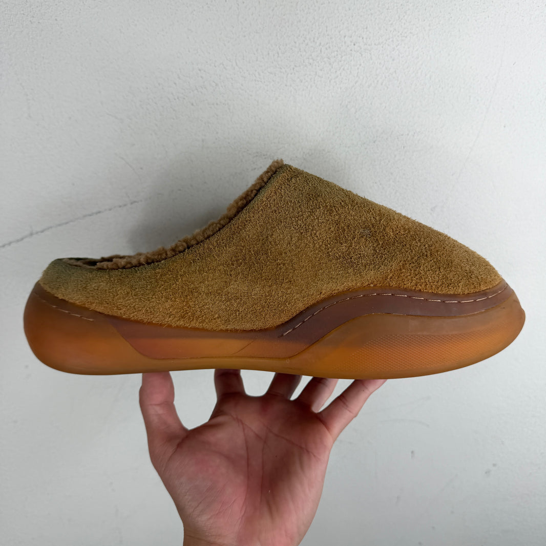 ERL Tan Vamp Mules