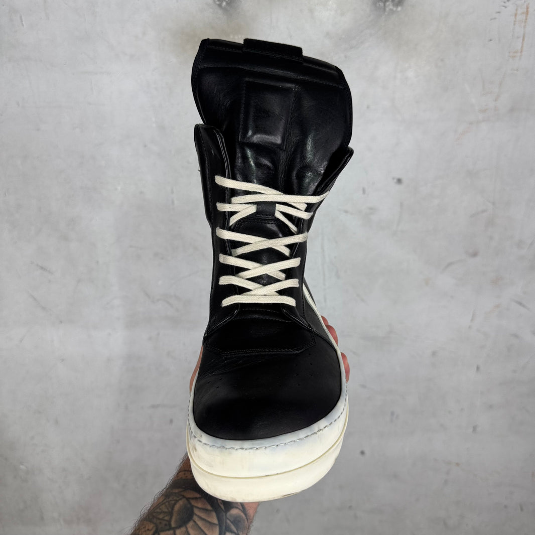 Rick Owens Black Geobaskets
