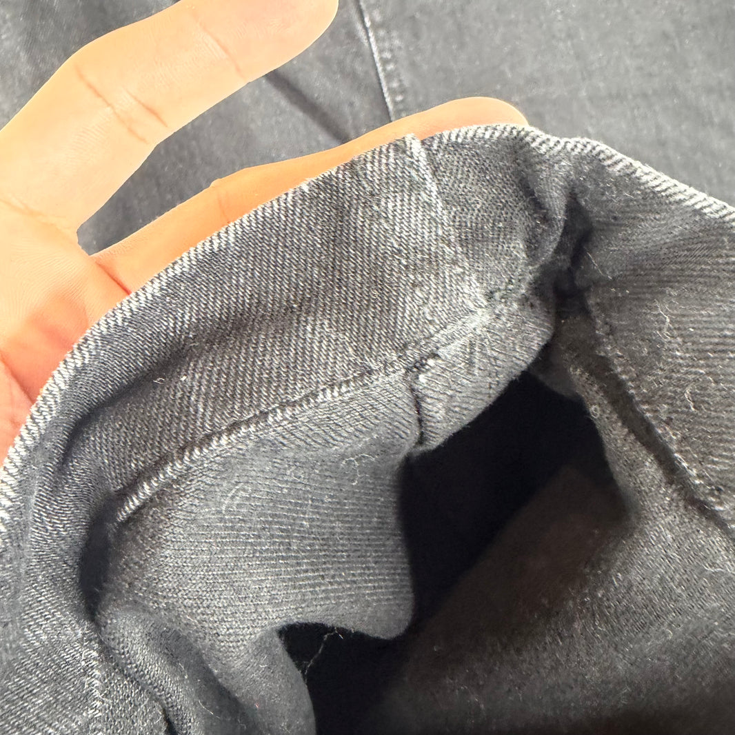 Entire Studios Black Darted Jeans