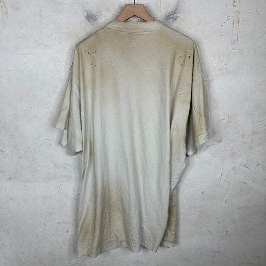 Balenciaga White Skater T-Shirt