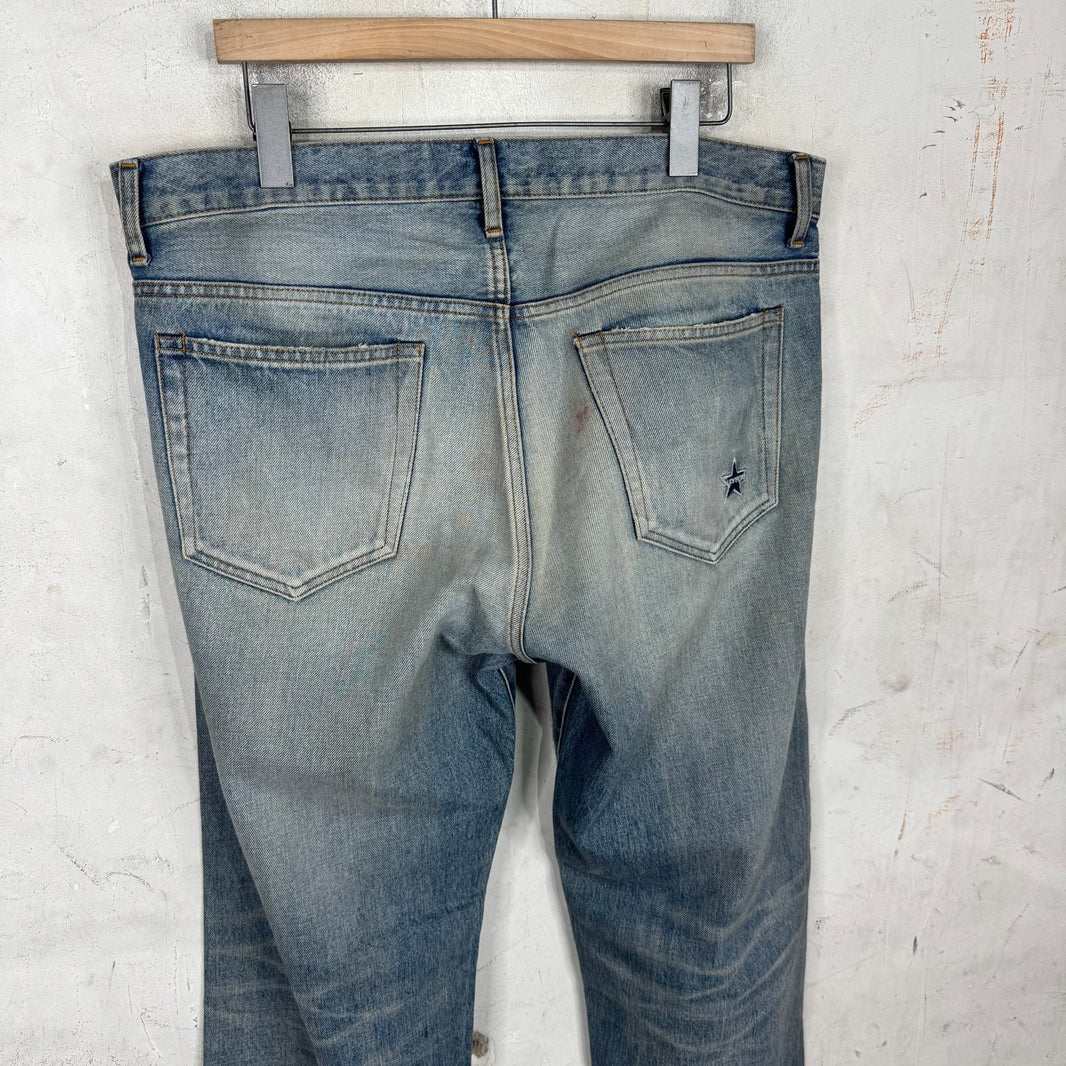 Supreme Light Wash Selvedge Jeans