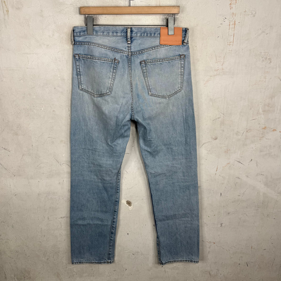 Acne Studios 1996 Lightwash Distressed Jeans