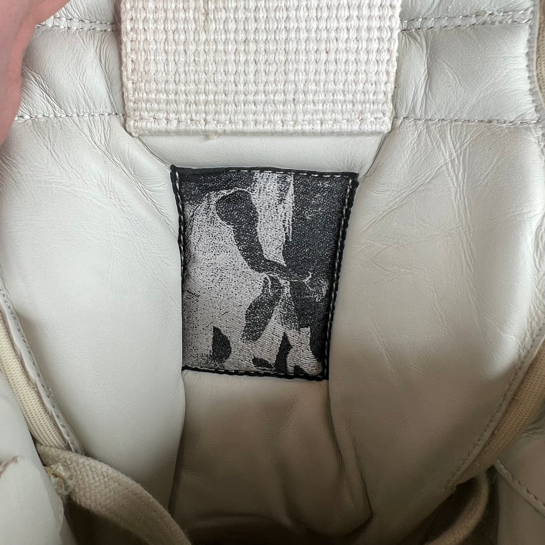 Rick Owens Dirty Milk Geobaskets