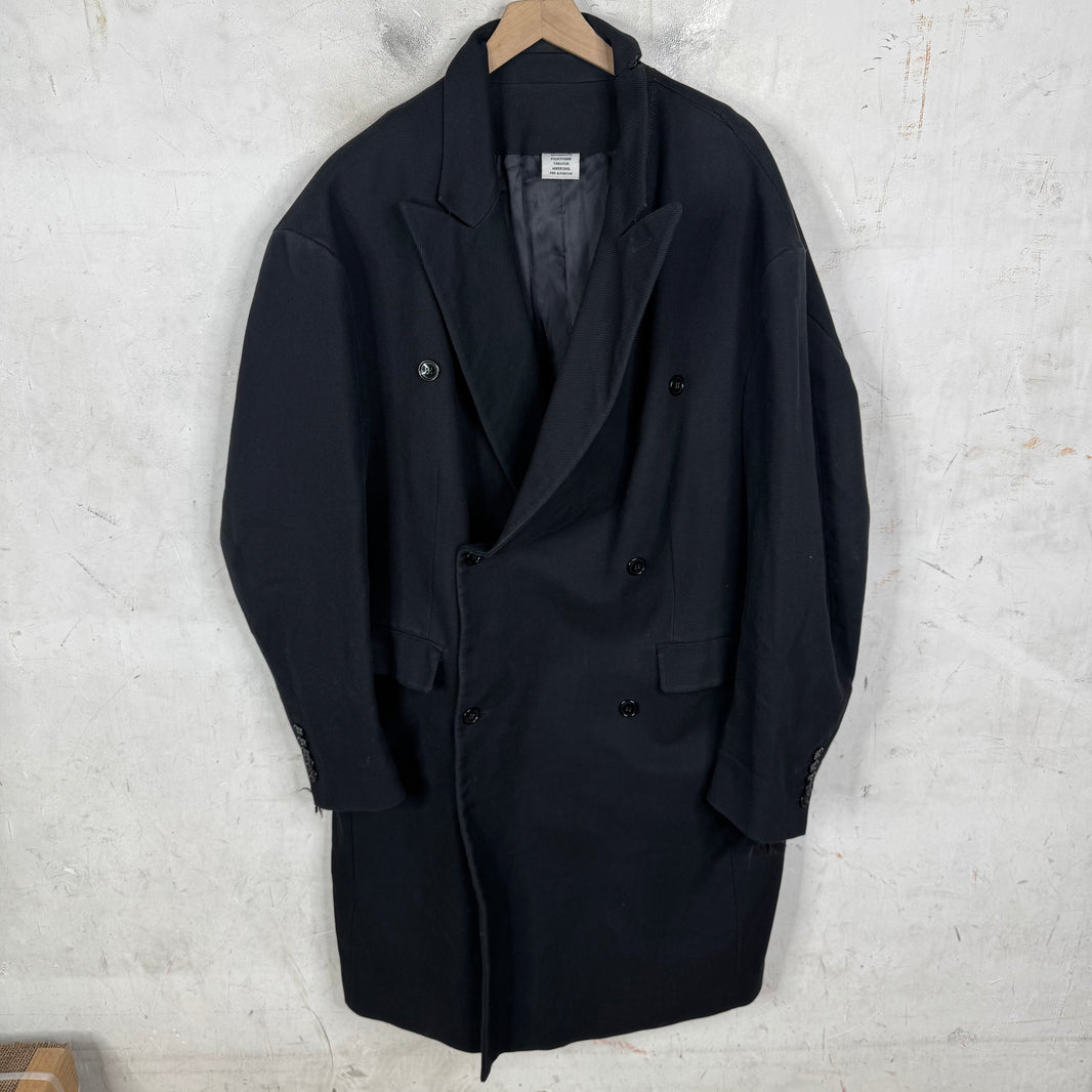 Vetements 2016 Double Breasted Trench Coat