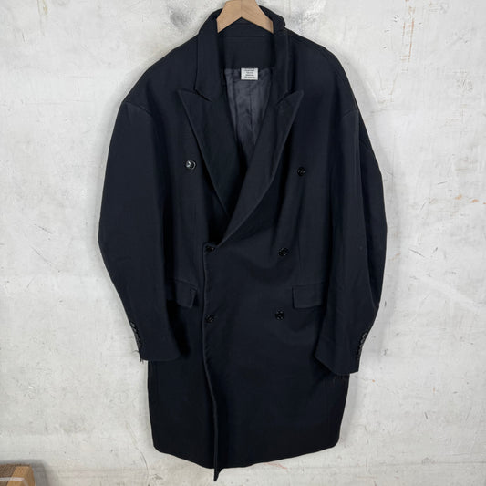 Vetements 2016 Double Breasted Trench Coat