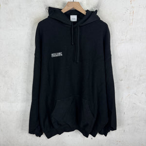 Vetements Inside Out Logo Hoodie