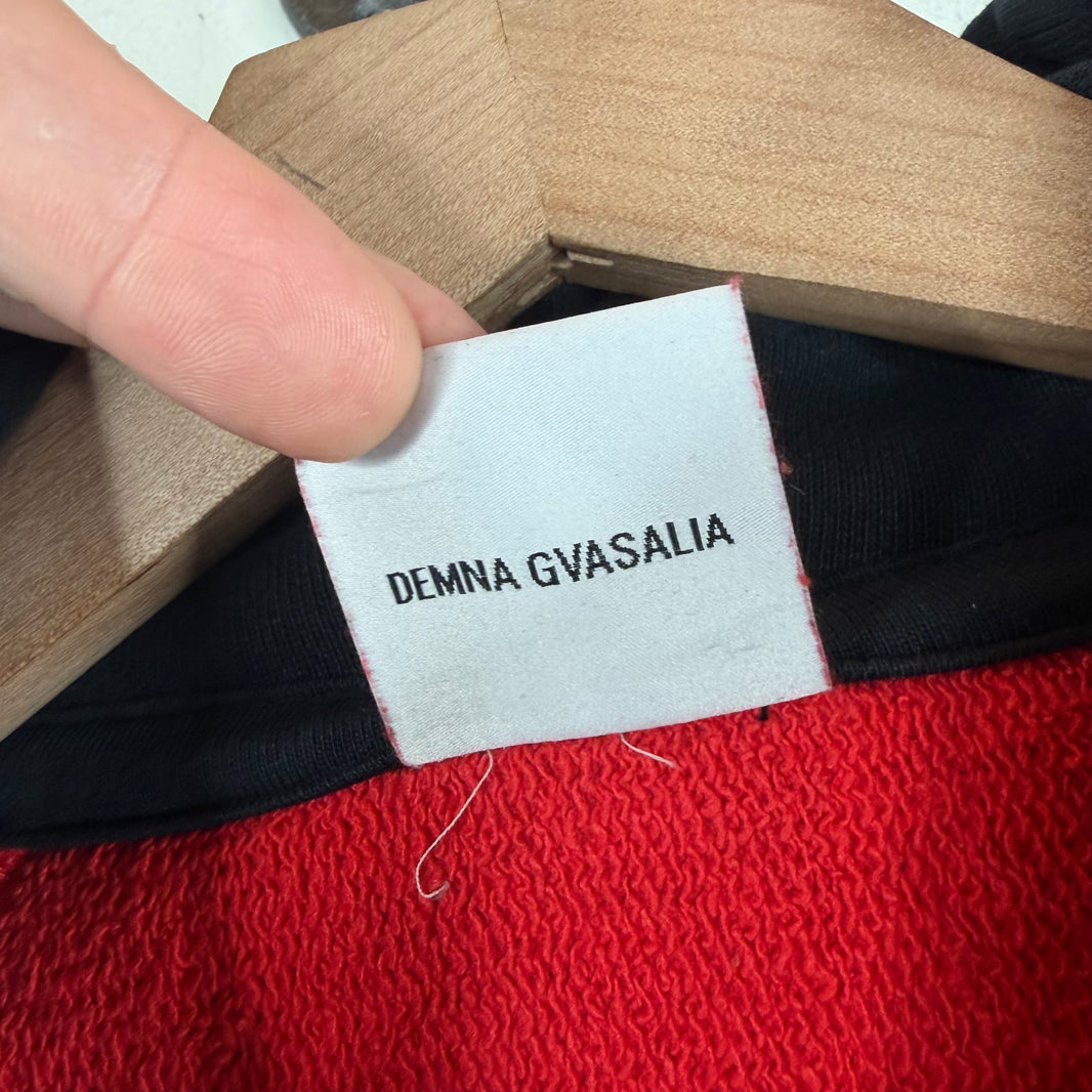 Vetements Champion Antwerp Raglan Hoodie