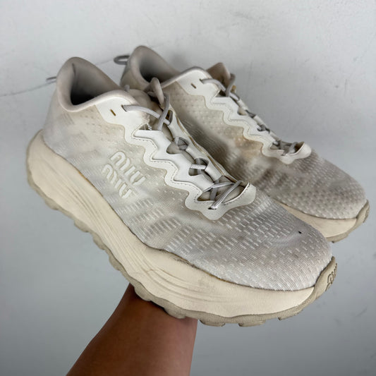 Miu Miu Hoka Technical Fabric Sneakers