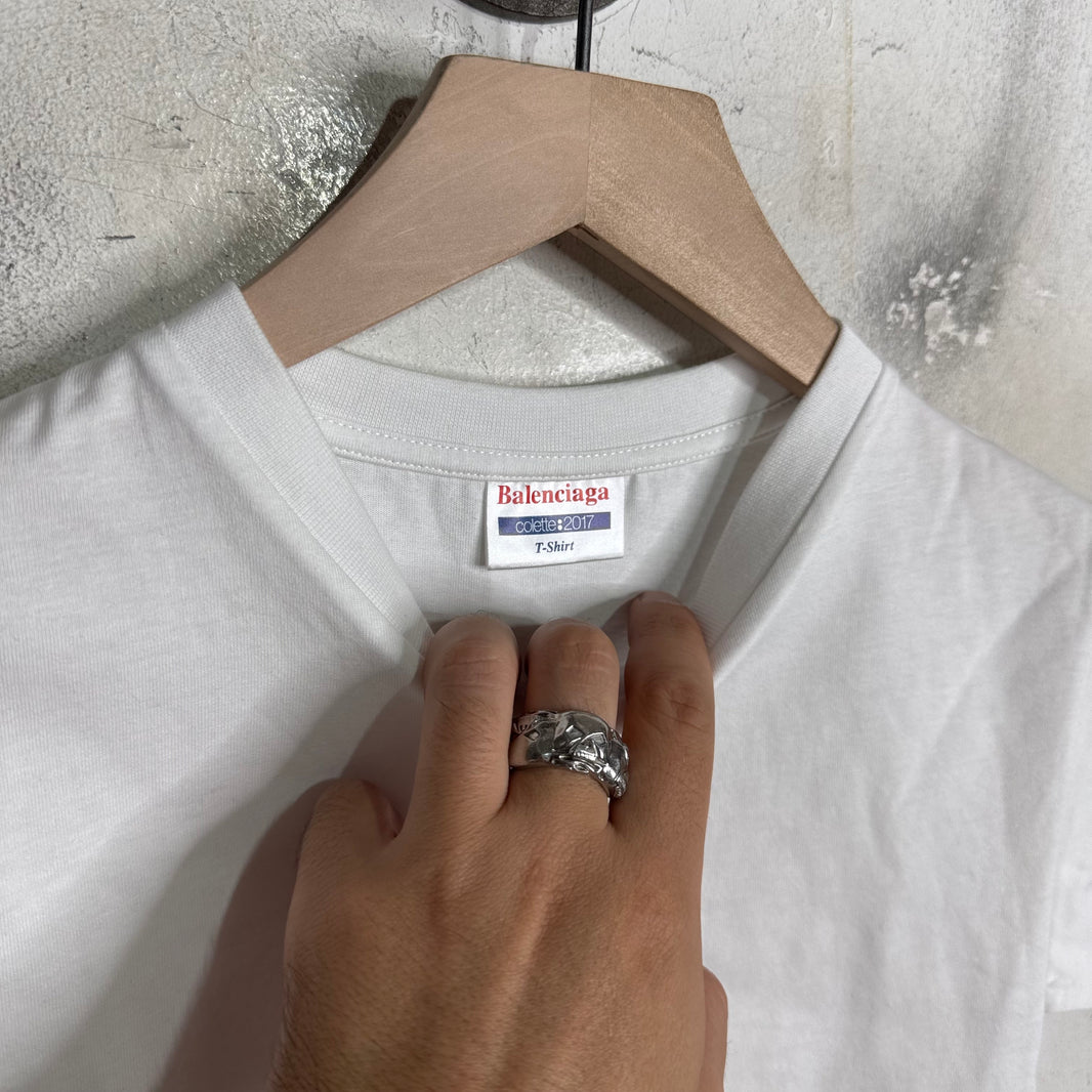 Balenciaga X Colette White Baby T-Shirt
