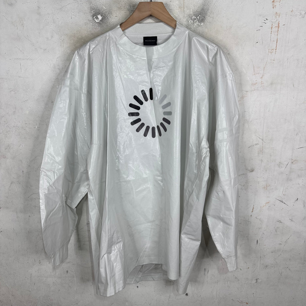 Balenciaga Error Coated LS T-Shirt