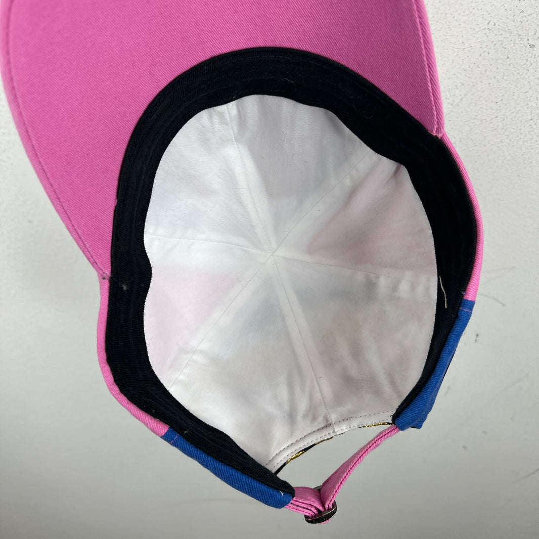 Supreme Pink Racing Hat