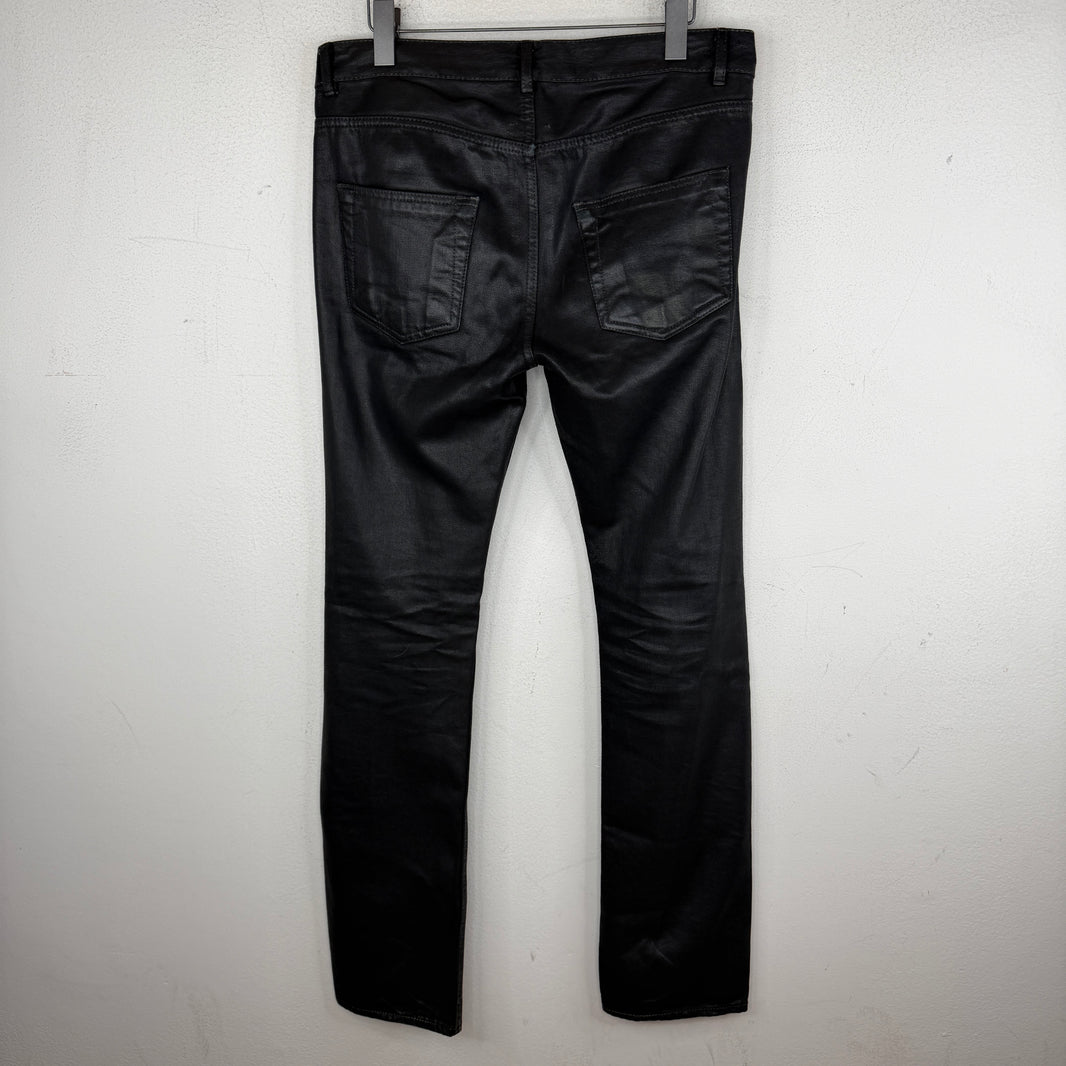 DRKSHDW Waxed Detroit Jeans