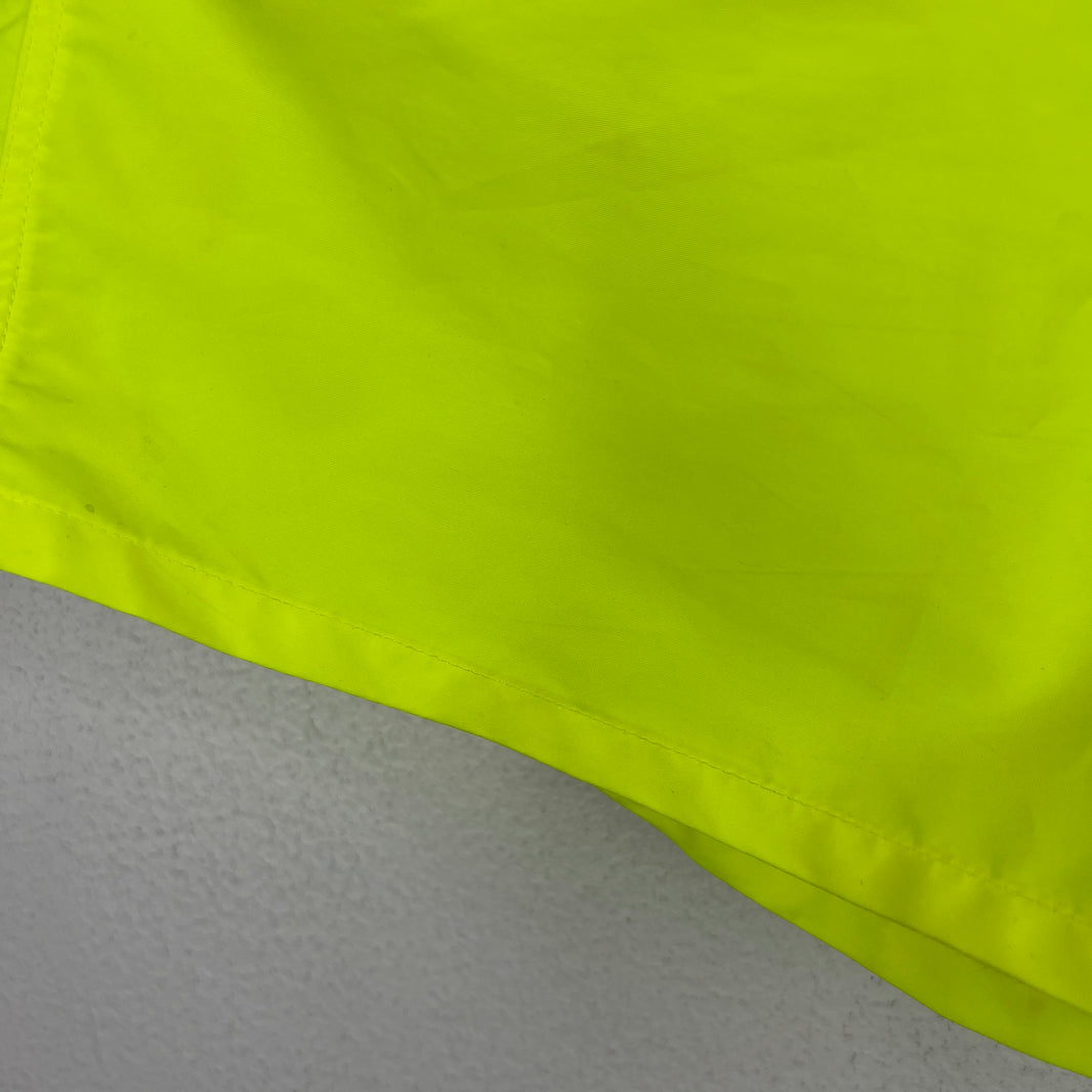 Balenciaga Neon Green Swim Shorts