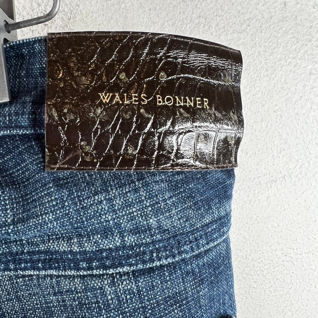 Wales Bonner Patchwork Jeans
