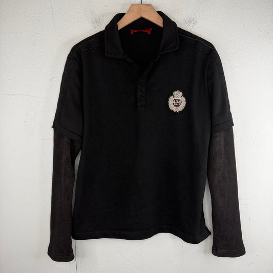 424 Academy Double Layer Polo Shirt