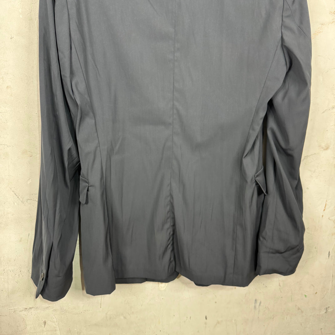 Prada Dark Grey Nylon Blazer