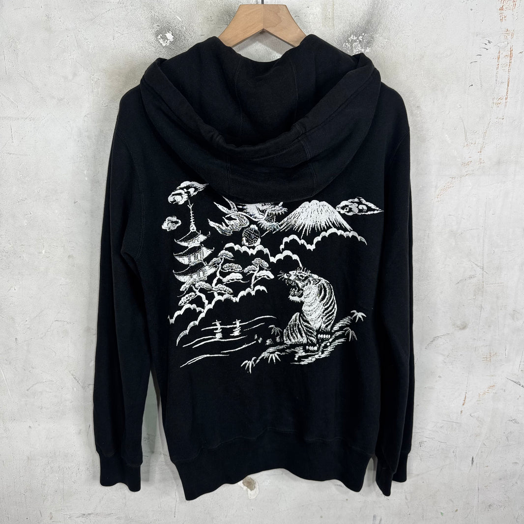 Comme Des Garcons Black Homme Plus Zip Hoodie
