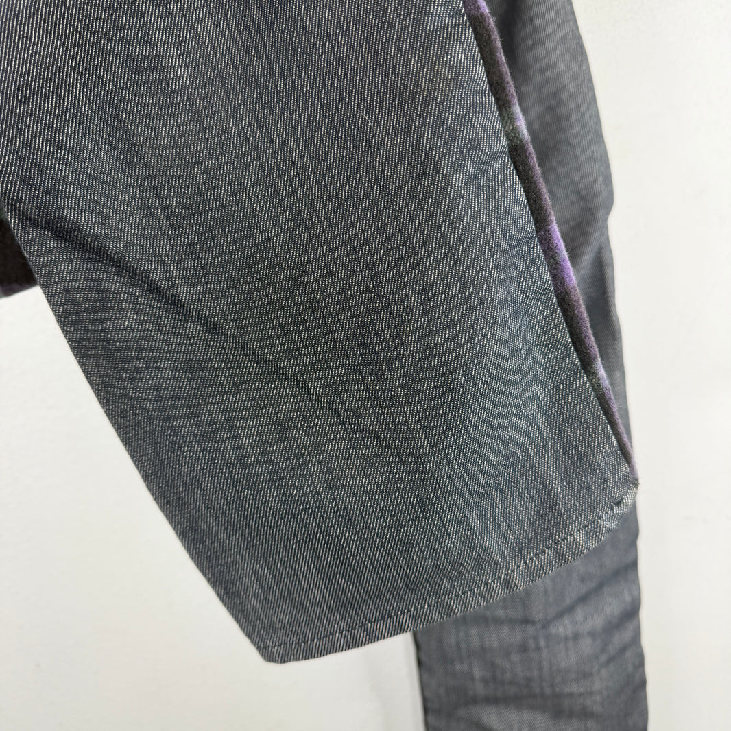 CDG Homme Plus Hybrid Flanel Trousers