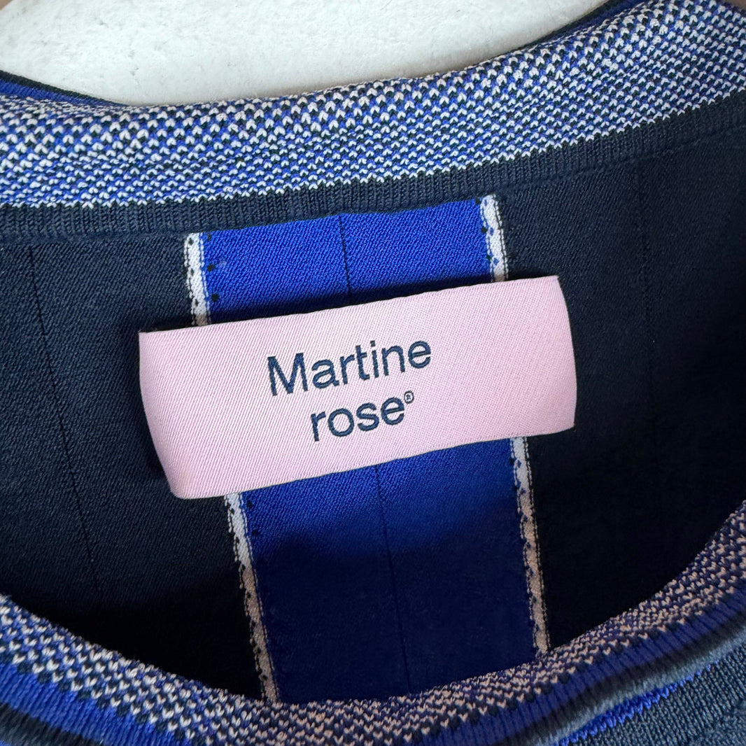 Martine Rose Knit Soccer Jersey T-Shirt
