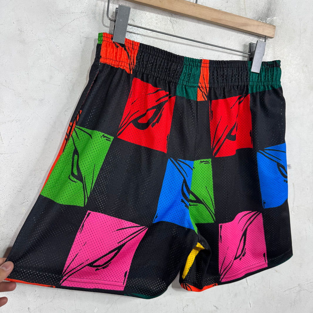 Eric Emanuel x Matty Boy 99 Eyes Shorts