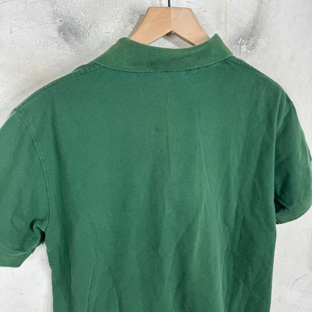 Ralph Lauren Green/Orange Horsemen Polo
