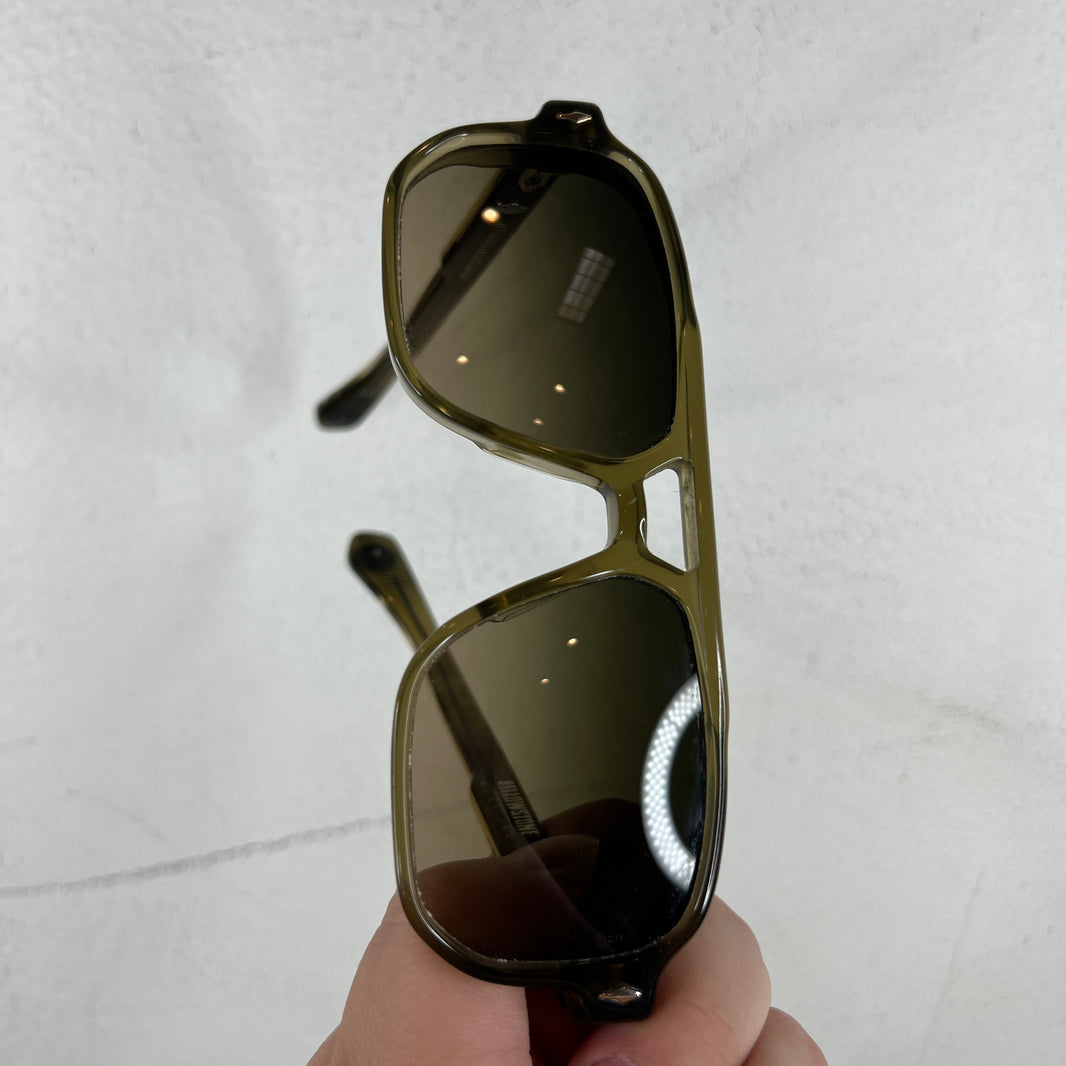 Jacques Marie Mage Yellowstone Grayling Sunglasses