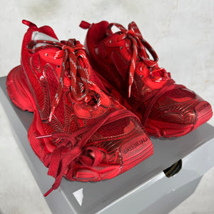 Balenciaga Red 3XL's
