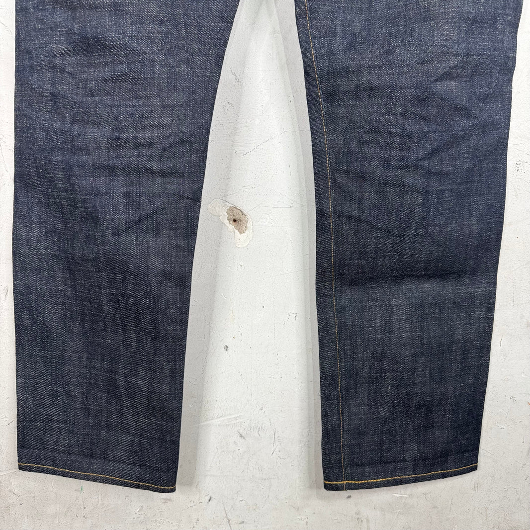 RRL Slim Narrow Raw Selvedge Jeans
