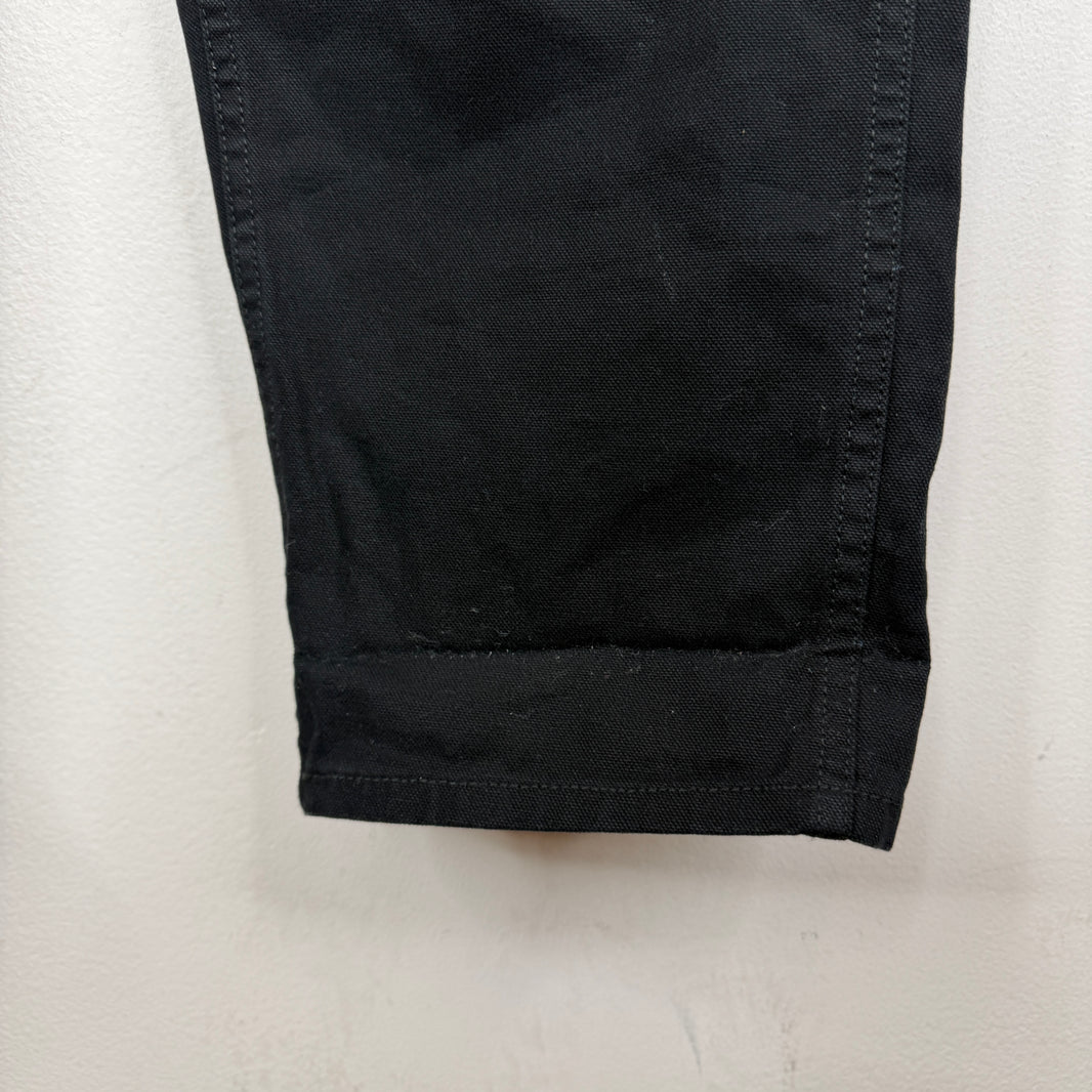 Richardson Black Double Knee Paneled Carpenter Pants