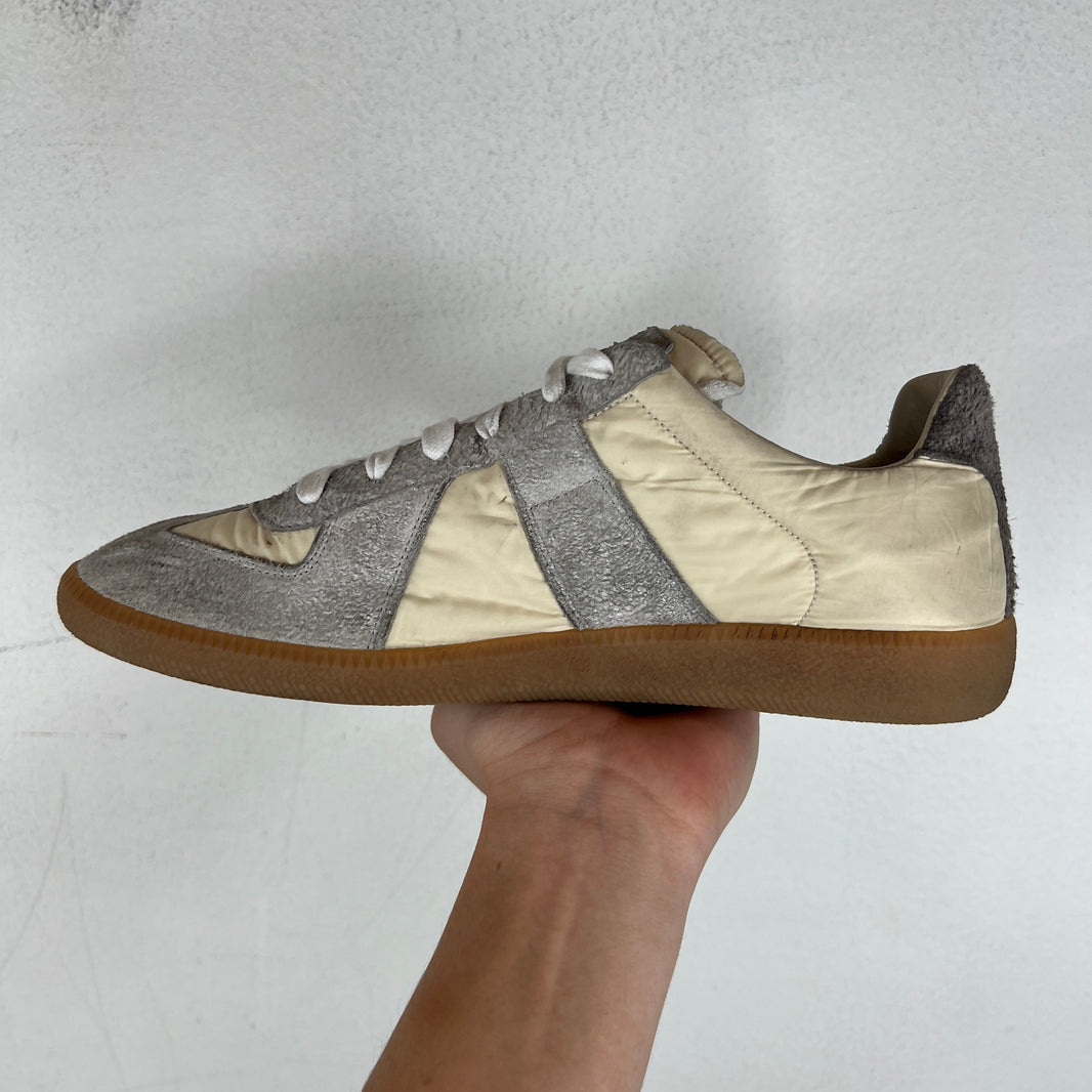 Margiela Nylon Grey/White Replica Sneakers