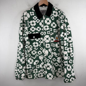 Marni Carhartt Floral Denim Shirt