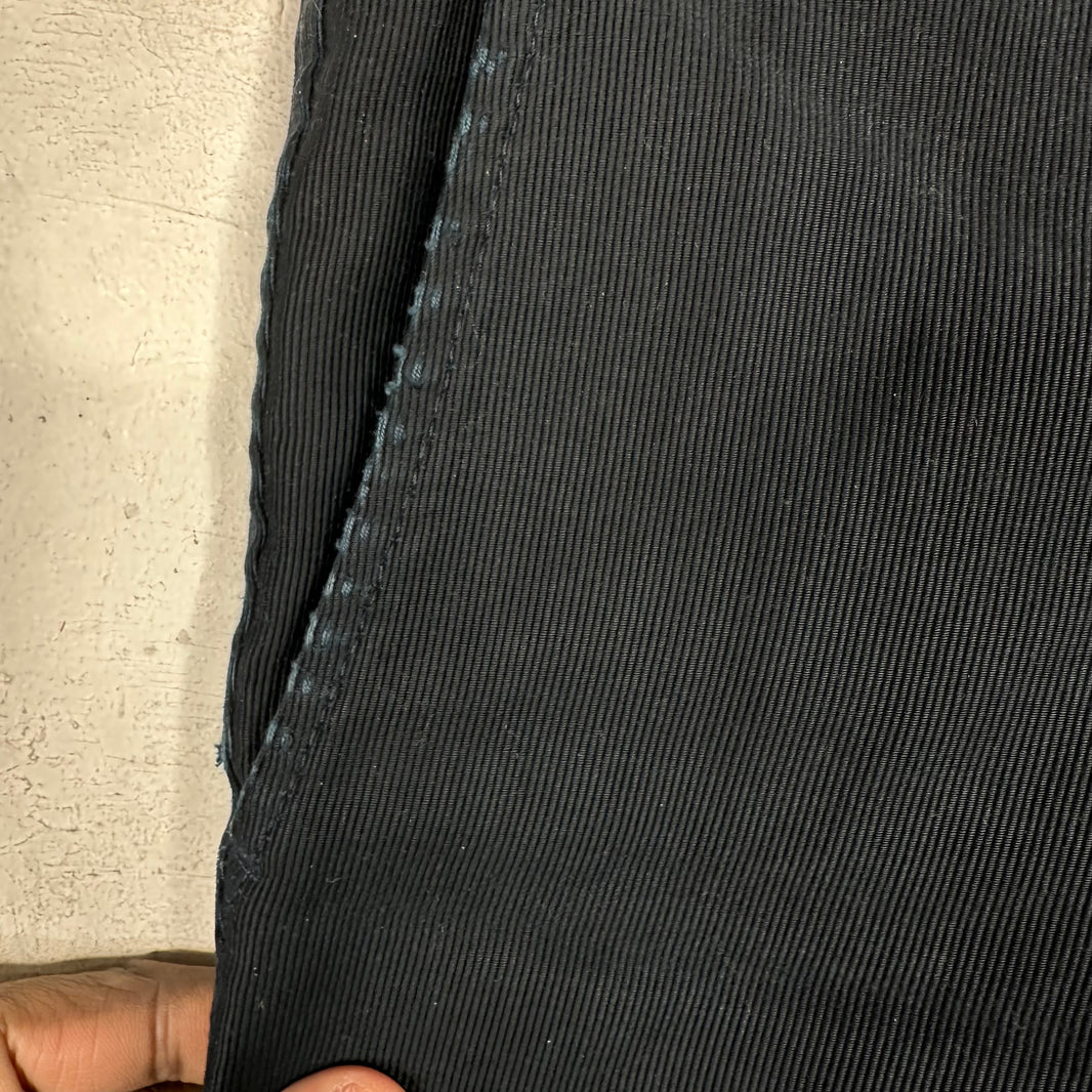 Comme Des Garçons Navy Fine Cord Trouser
