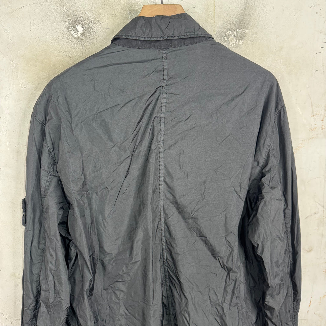 Stone Island Black Nylon Jacket