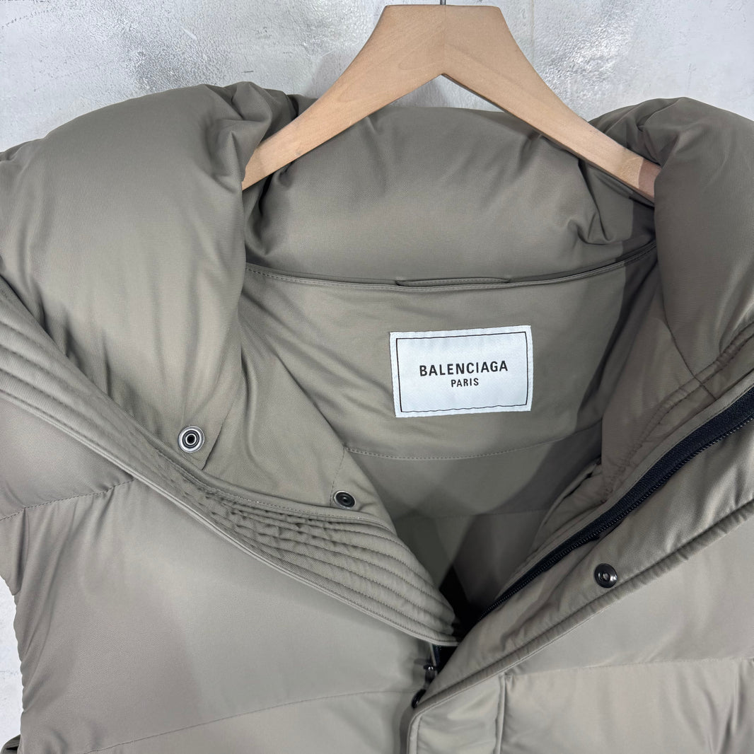 Balenciaga Cocoon Puffer Vest