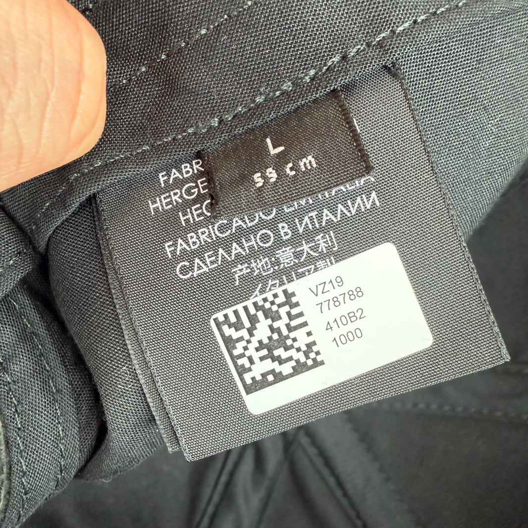 Balenciaga Dubai Black Lion Crest Hat