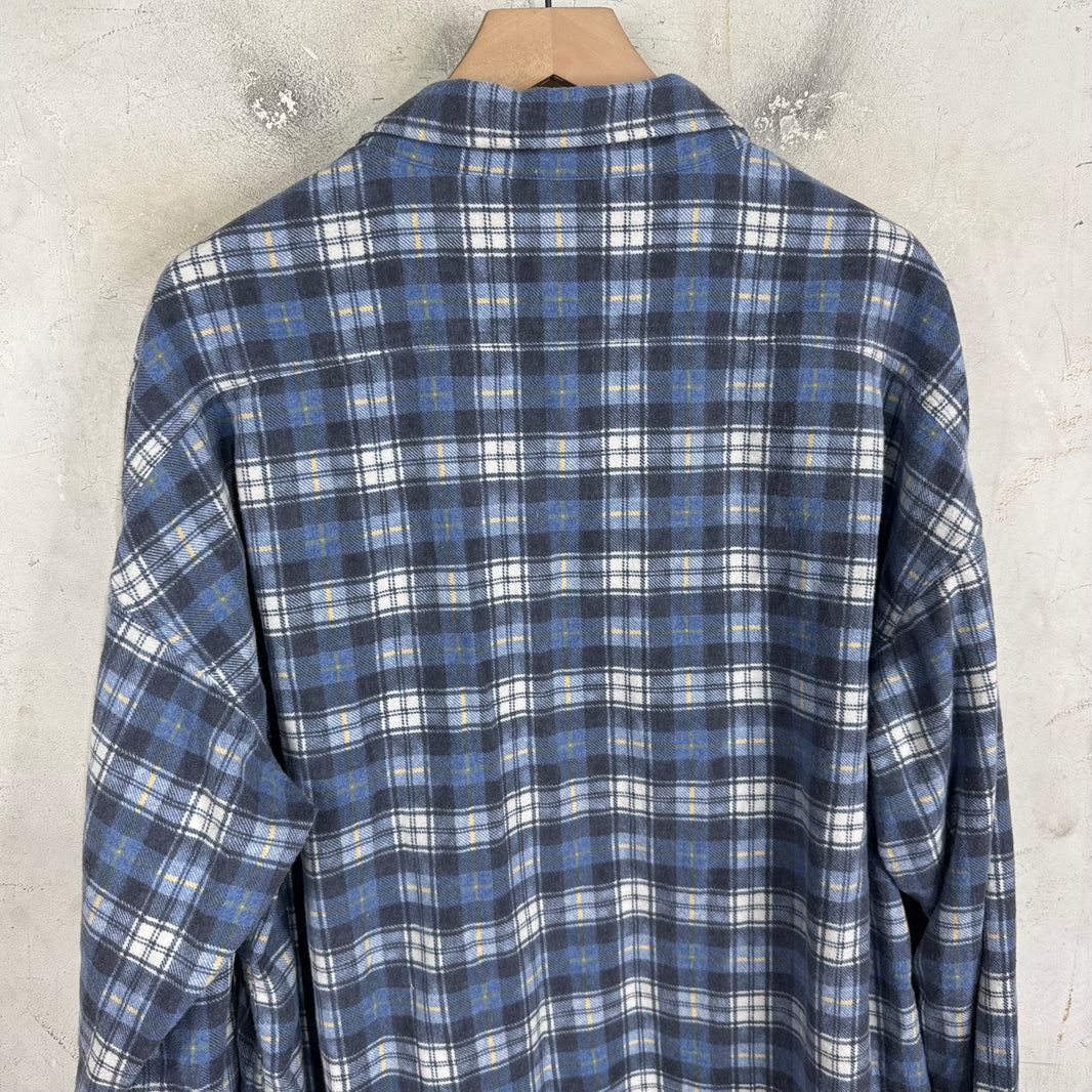 Visvim Blue Plaid Flannel