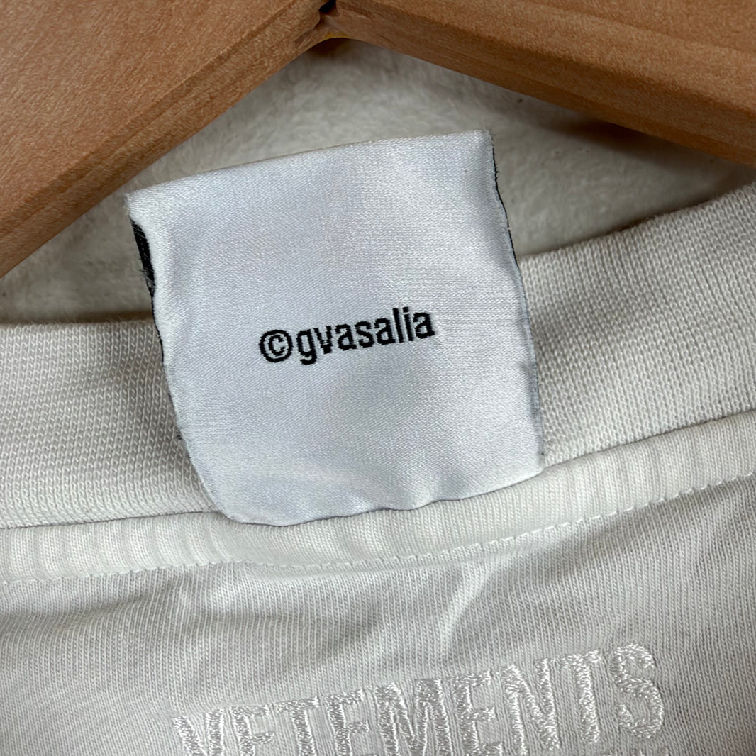 Vetements Inside Out Logo Shirt