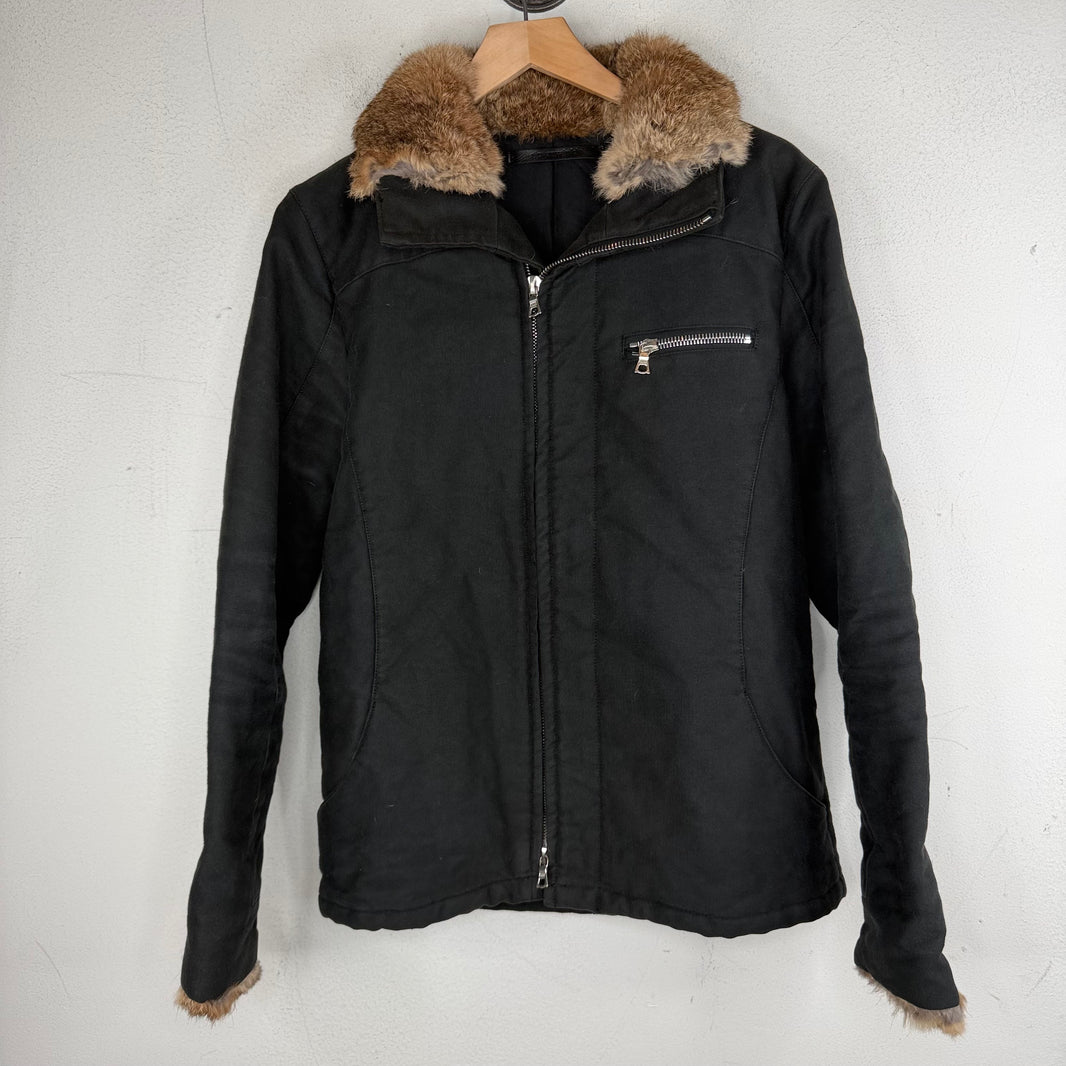 Rip Van Winkle Fur Collar Jacket
