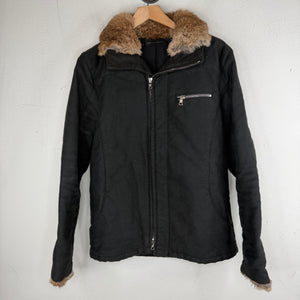 Rip Van Winkle Fur Collar Jacket