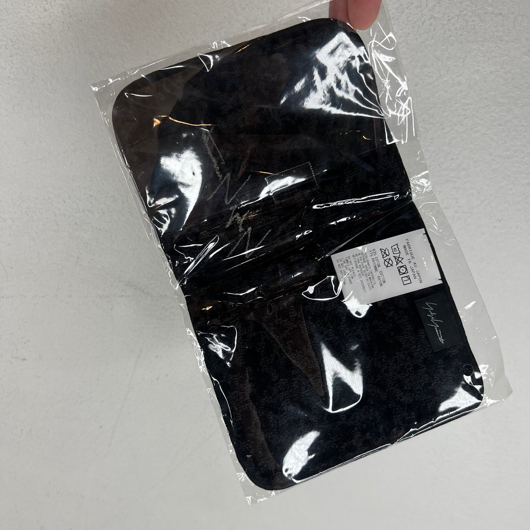 Yohji Yamamoto Hankerchief Black Set