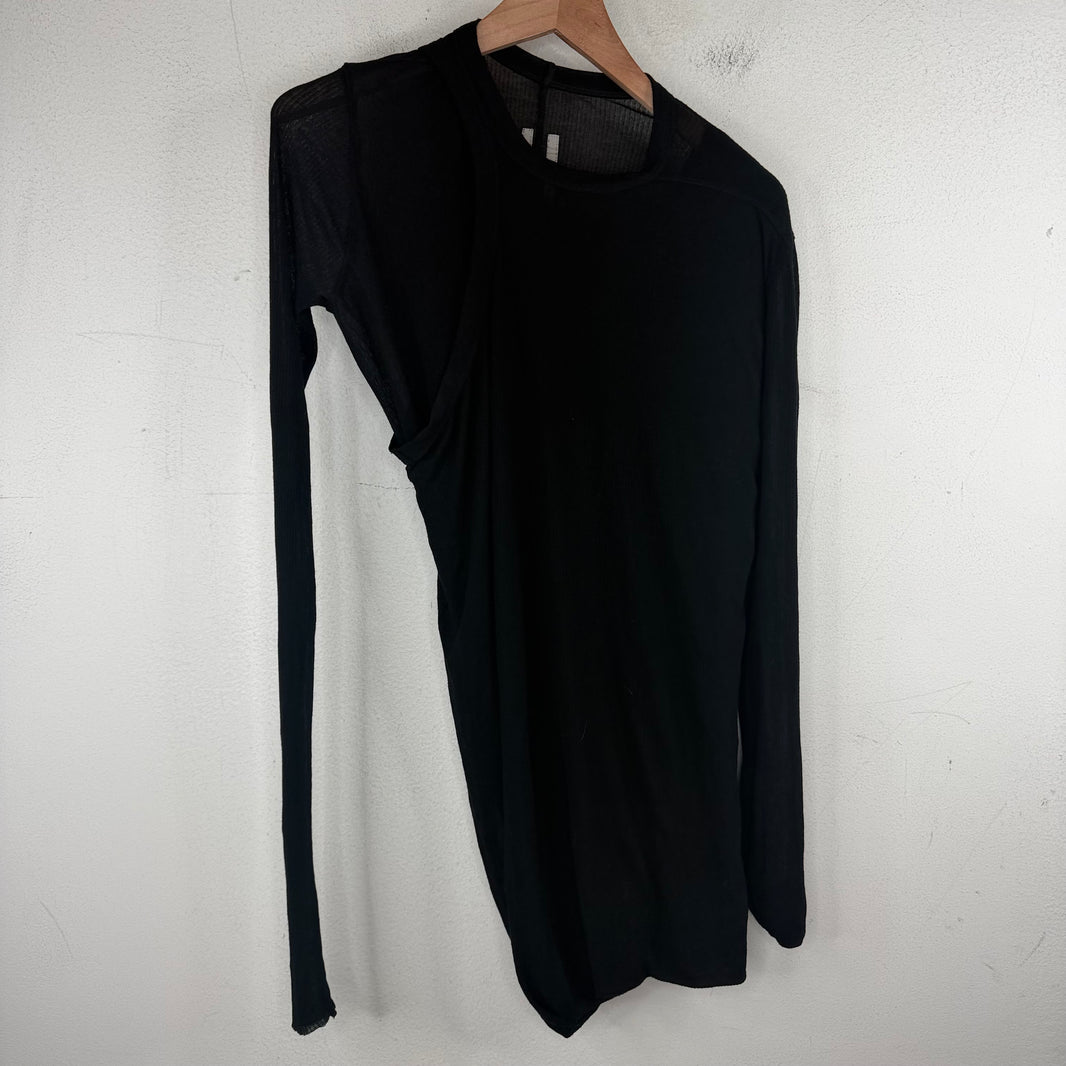 Rick Owens Ribbed Banana L/S Shirt