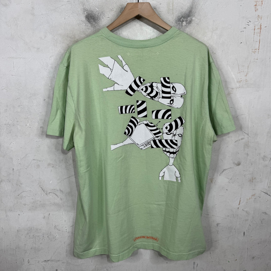 Chrome Hearts Matty Boy Lust T-Shirt