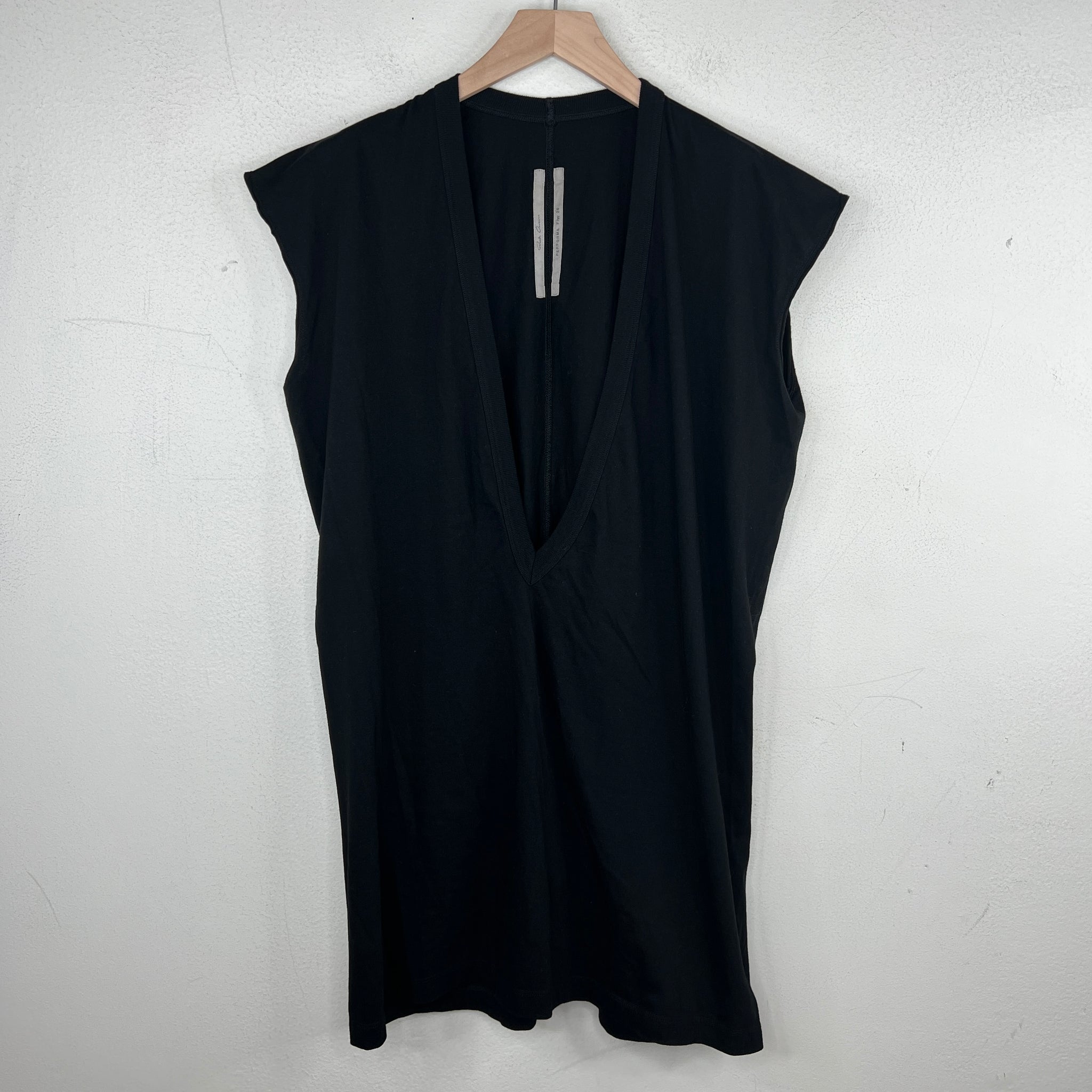 Rick Owens Black Dylan T-Shirt