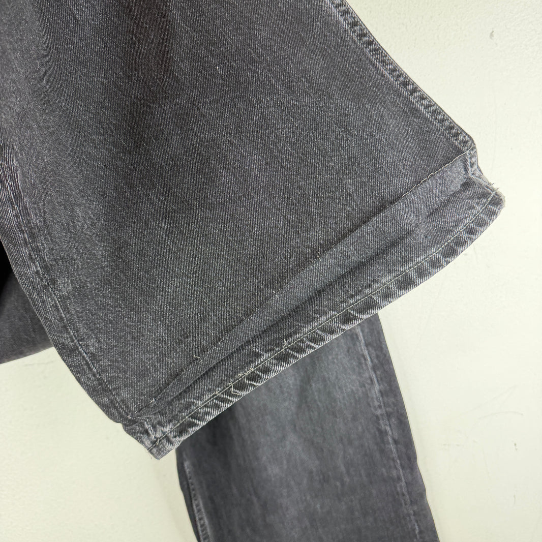 Acne Studios 2022 Vintage Black Denim Jeans