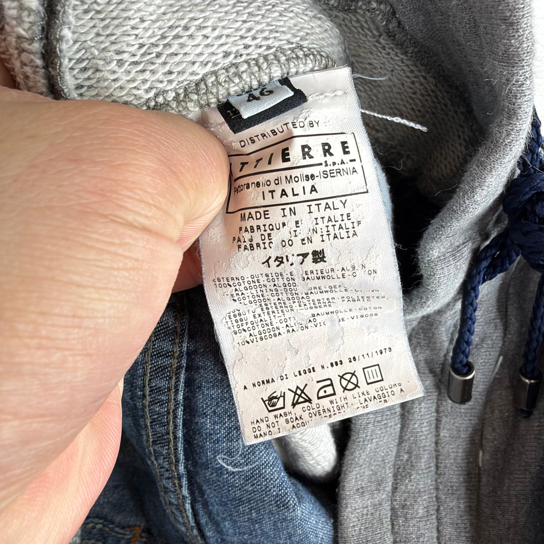 D&G Feel Energetic Distressed Jeans