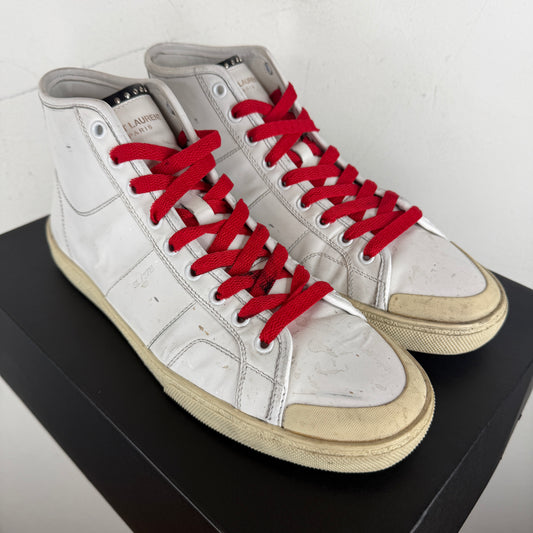 Saint Laurent Surf Sound Wolly Sneakers